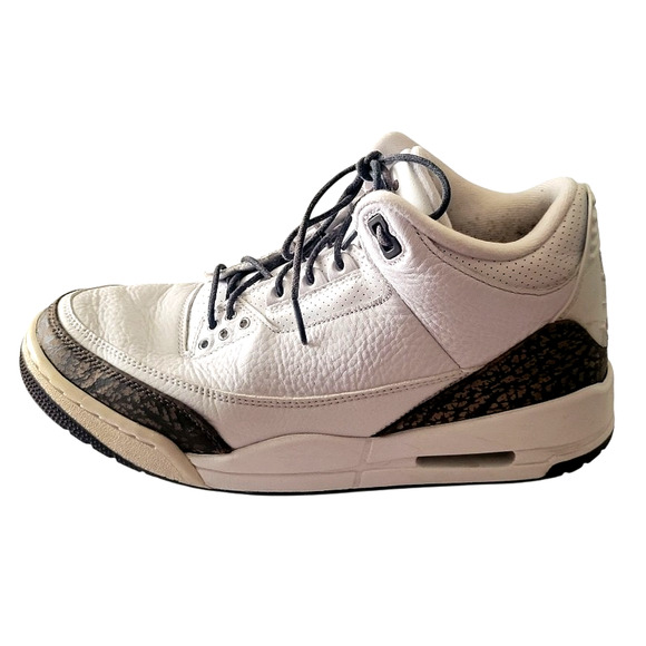 Air Jordan 3 Retro 2018 Mocha Men Sneakers Size US 8 / EU 41 - Picture 1 of 7